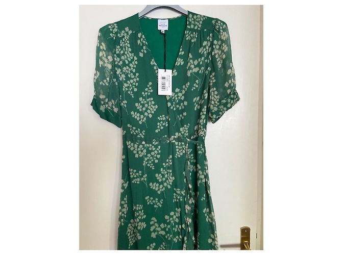 Petite Mendigote Amélia Jacynthe Verde - vista 13