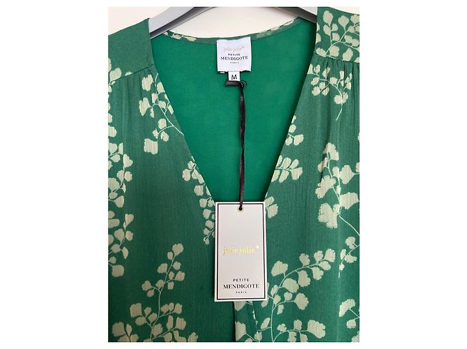 Petite Mendigote Amélia Jacynthe Verde - vista 2