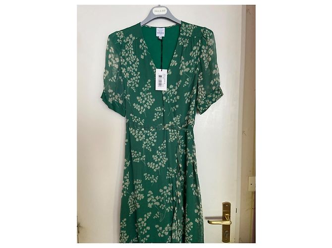 Petite Mendigote Amélia Jacynthe Verde - vista 4