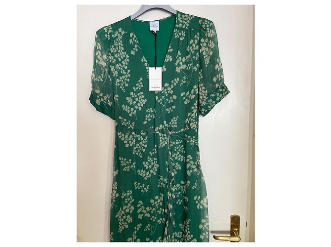 Petite Mendigote Amélia Jacynthe Verde - vista 5