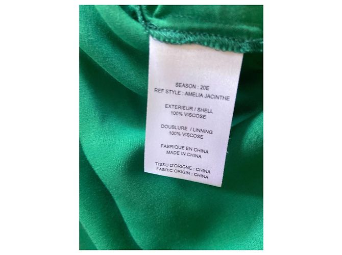 Petite Mendigote Amélia Jacynthe Verde - vista 6