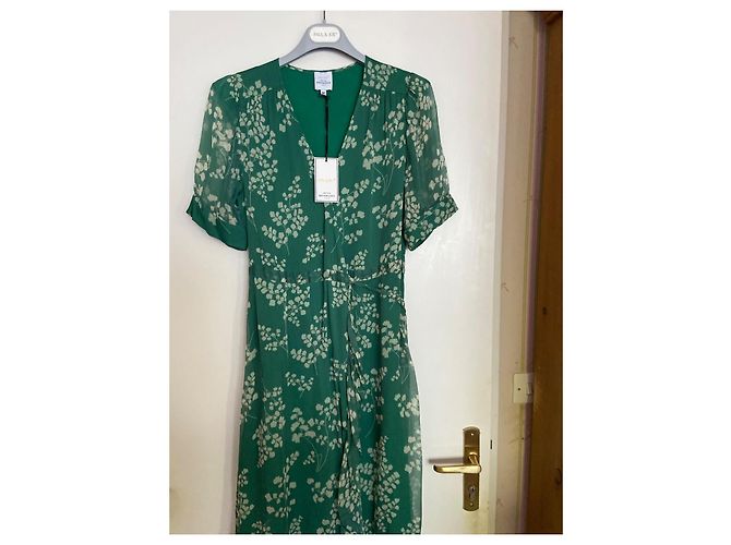 Petite Mendigote Amélia Jacynthe Verde - vista 7