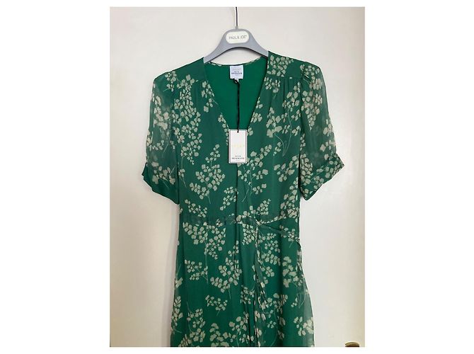 Petite Mendigote Amélia Jacynthe Verde - vista 9