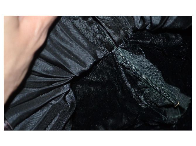 Mila Shön vestido Negro - vista 5