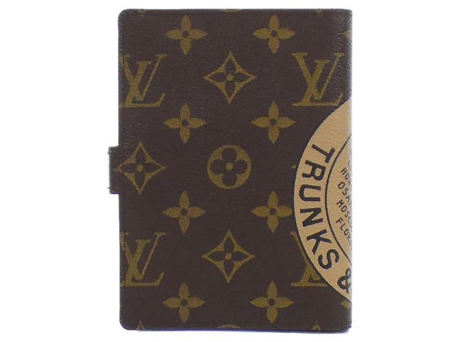 Organizer Agenda PM Monogram Louis Vuitton R21039 Marron - vue 2