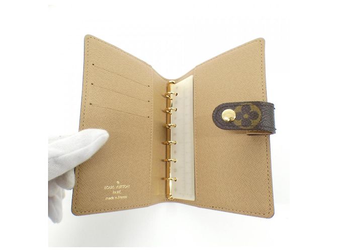 Organizer Agenda PM Monogram Louis Vuitton R21039 Marron - vue 5
