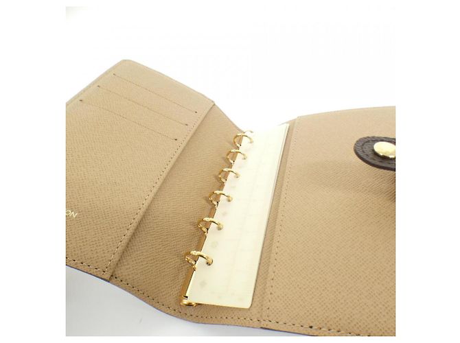Organizer Agenda PM Monogram Louis Vuitton R21039 Marron - vue 6