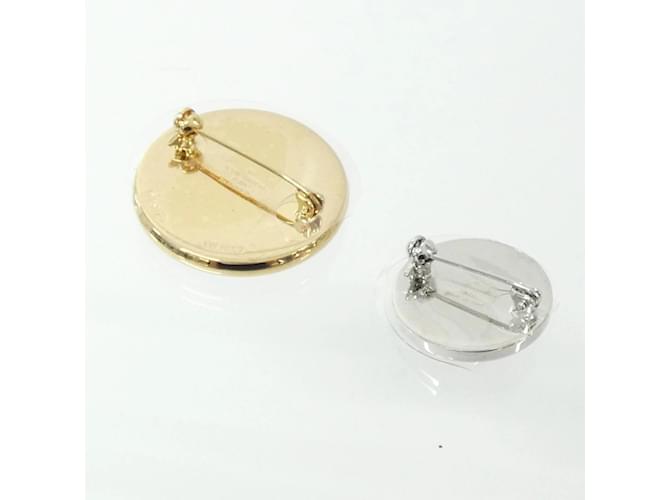 Set di Spille Monogram Louis Vuitton MP2076 Marrone Rosso - vista 3