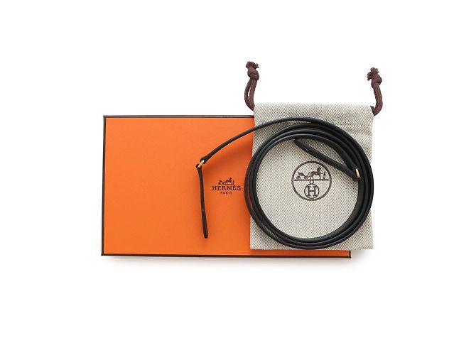 Hermès Constance To-Go Lang Wallet Schwarz - Ansicht 13