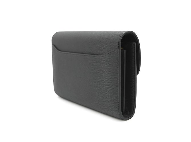 Hermès Constance To-Go Lang Wallet Schwarz - Ansicht 2