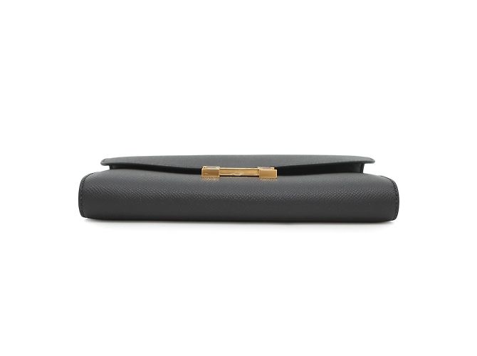 Hermès Constance To-Go Lang Wallet Schwarz - Ansicht 3