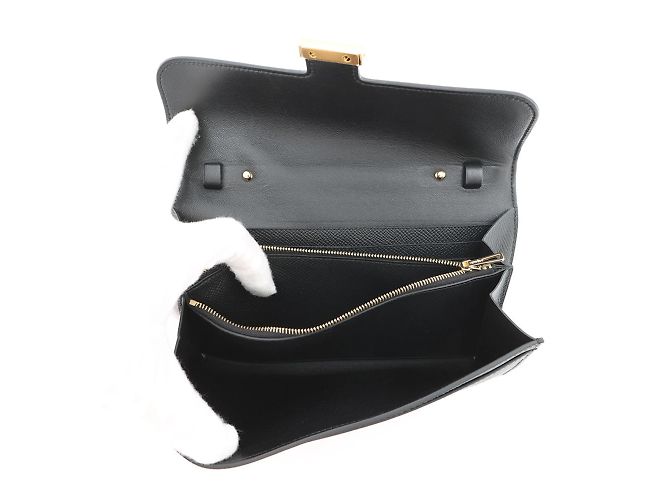 Hermès Constance To-Go Lang Wallet Schwarz - Ansicht 5