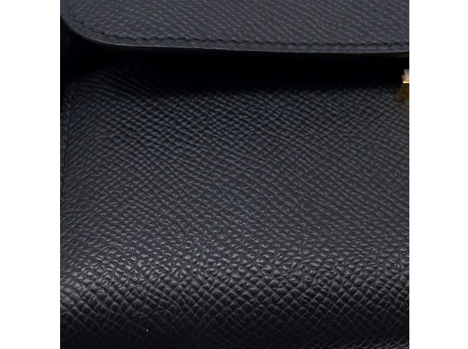 Hermès Constance To-Go Lang Wallet Schwarz - Ansicht 6