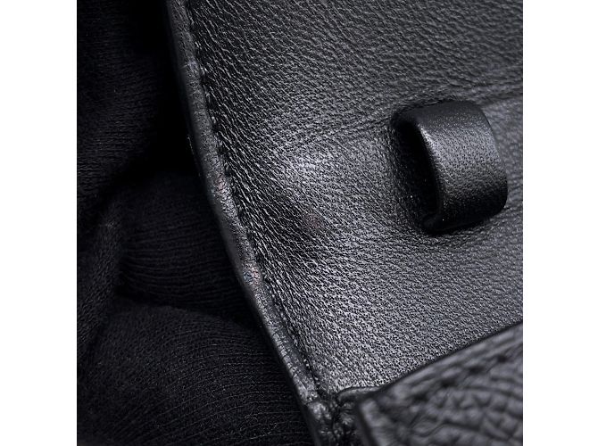 Hermès Constance To-Go Lang Wallet Schwarz - Ansicht 7