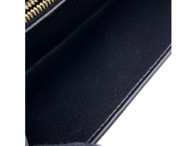 Hermès Constance To-Go Lang Wallet Schwarz - Ansicht 9