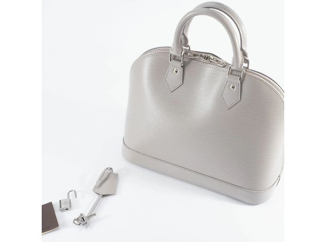 Borsa Alma PM Louis Vuitton Marrone - vista 10