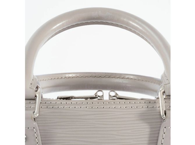 Borsa Alma PM Louis Vuitton Marrone - vista 12