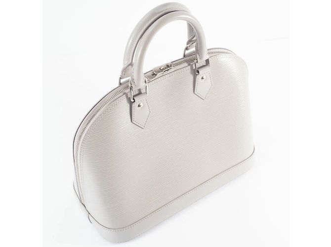 Borsa Alma PM Louis Vuitton Marrone - vista 2