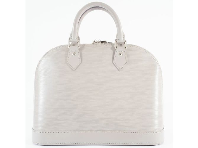 Borsa Alma PM Louis Vuitton Marrone - vista 3