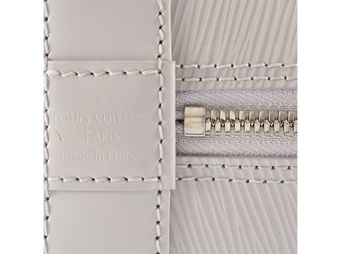 Borsa Alma PM Louis Vuitton Marrone - vista 8