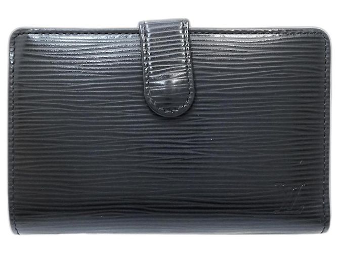 Billetera Bifold Epi Louis Vuitton Negro - vista 10