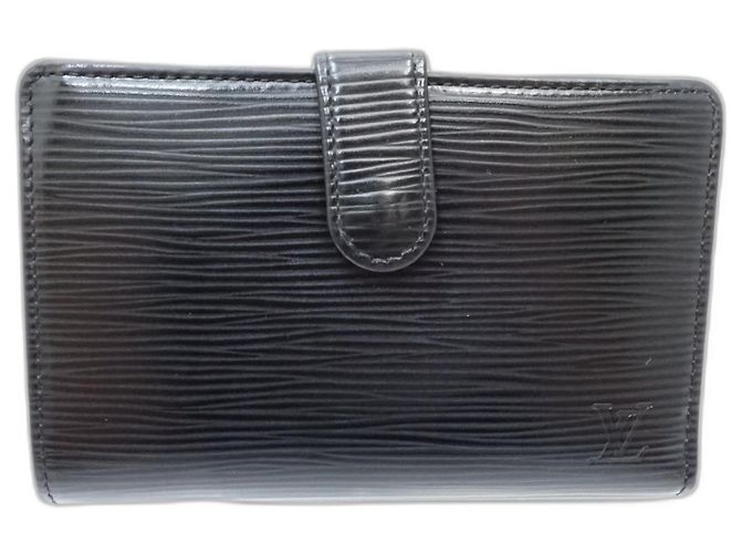 Billetera Bifold Epi Louis Vuitton Negro - vista 2