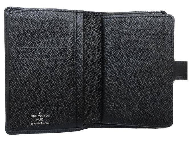 Billetera Bifold Epi Louis Vuitton Negro - vista 6