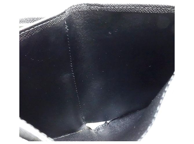 Billetera Bifold Epi Louis Vuitton Negro - vista 8