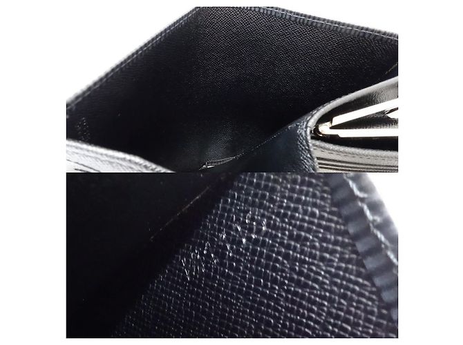 Billetera Bifold Epi Louis Vuitton Negro - vista 9