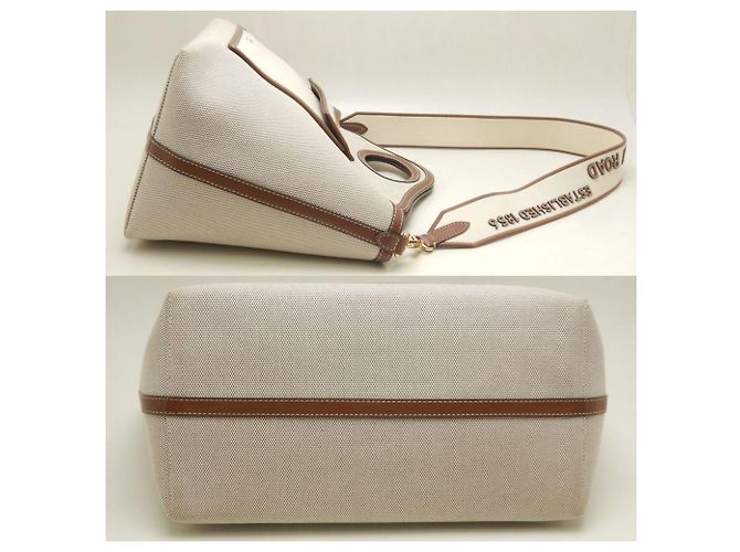 Borsa tote piccola e morbida di Burberry - vista 4