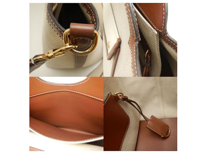 Borsa tote piccola e morbida di Burberry - vista 8