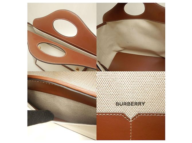 Borsa tote piccola e morbida di Burberry - vista 9