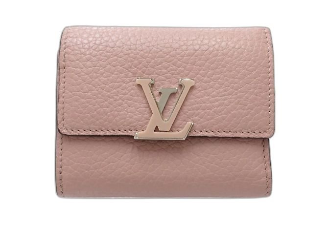 Billetera tri-fold Capucines XS Louis Vuitton - vista 10
