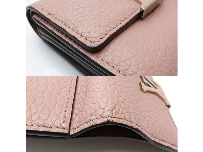 Billetera tri-fold Capucines XS Louis Vuitton - vista 4