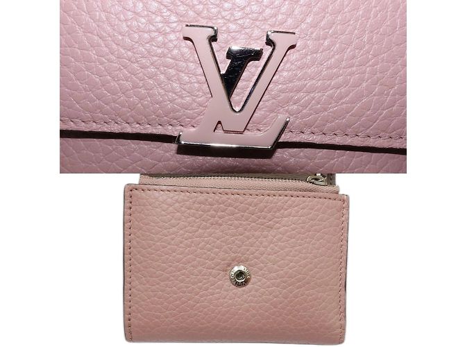Billetera tri-fold Capucines XS Louis Vuitton - vista 5