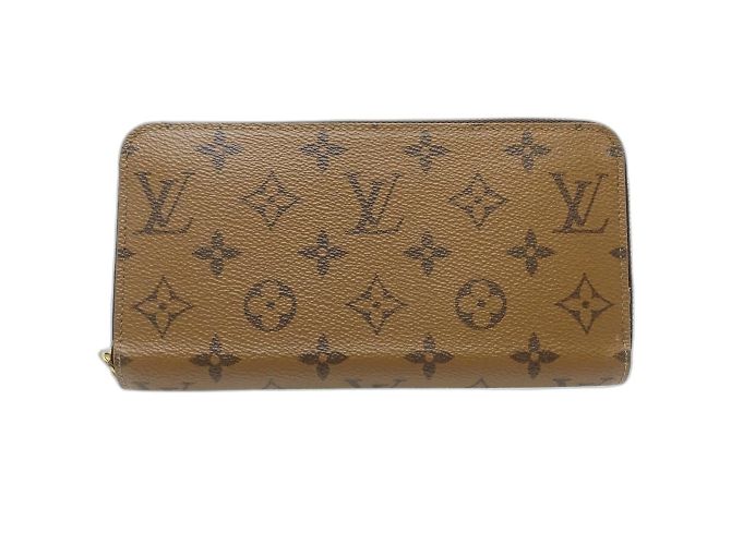 Louis Vuitton Monogram Reverse Langbörse Braun - Ansicht 10
