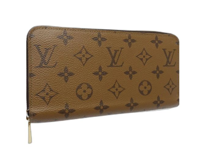 Louis Vuitton Monogram Reverse Langbörse Braun - Ansicht 2