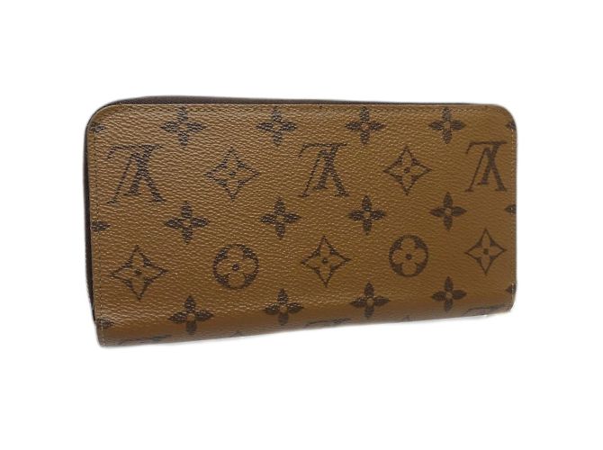 Louis Vuitton Monogram Reverse Langbörse Braun - Ansicht 3