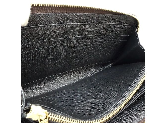 Louis Vuitton Monogram Reverse Langbörse Braun - Ansicht 7