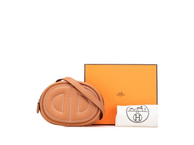 Bolso/Cinturón Body in the Loop de Hermès Castaño - vista 10