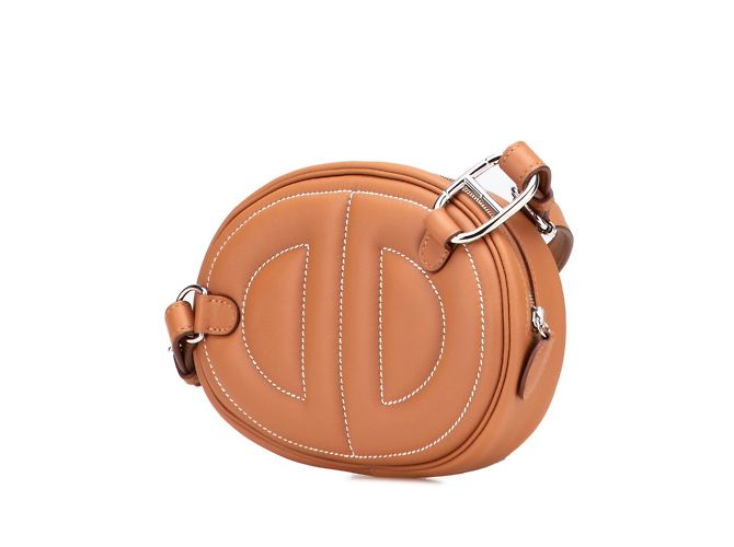 Bolso/Cinturón Body in the Loop de Hermès Castaño - vista 2