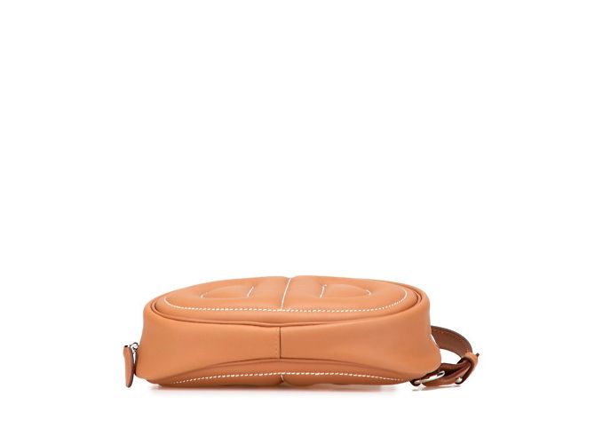 Bolso/Cinturón Body in the Loop de Hermès Castaño - vista 3