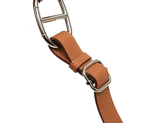 Bolso/Cinturón Body in the Loop de Hermès Castaño - vista 4