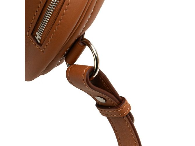 Bolso/Cinturón Body in the Loop de Hermès Castaño - vista 5
