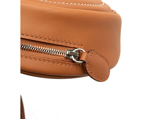 Bolso/Cinturón Body in the Loop de Hermès Castaño - vista 6