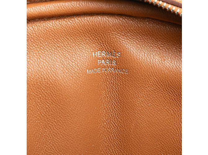 Bolso/Cinturón Body in the Loop de Hermès Castaño - vista 8