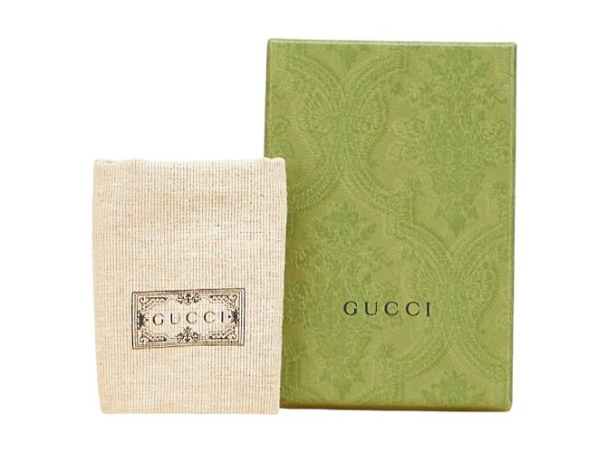 Schlüsselcase Double G GG Marmont von Gucci Hellblau - Ansicht 11