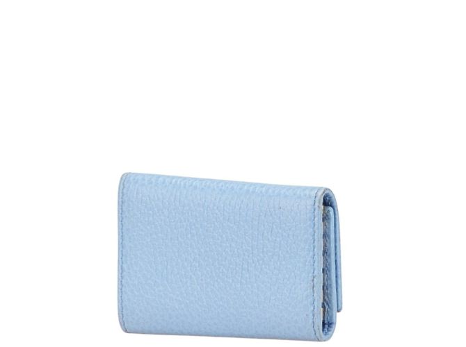 Schlüsselcase Double G GG Marmont von Gucci Hellblau - Ansicht 2