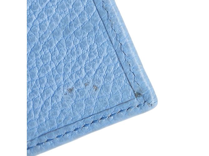 Schlüsselcase Double G GG Marmont von Gucci Hellblau - Ansicht 8