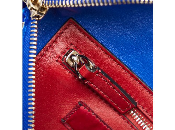 Borsa a vita Valentino Rockstud Blu - vista 6